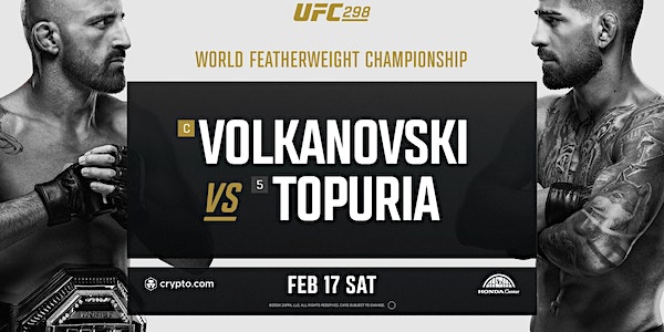 UFC 298: Volkanovski vs Topuria Main Card Picks and Betting Predictions