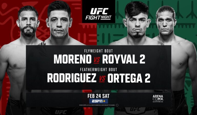 UFC Fight Night: Moreno vs. Royval 2 Main Card Betting Picks, Mexico