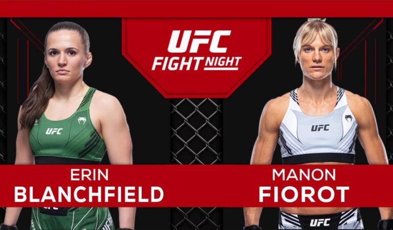 UFC Fight Night: Blanchfield vs. Fiorot Betting Picks