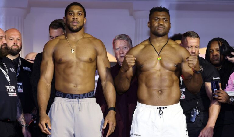 Boxing Joshua vs. Ngannou Picks and Predictions