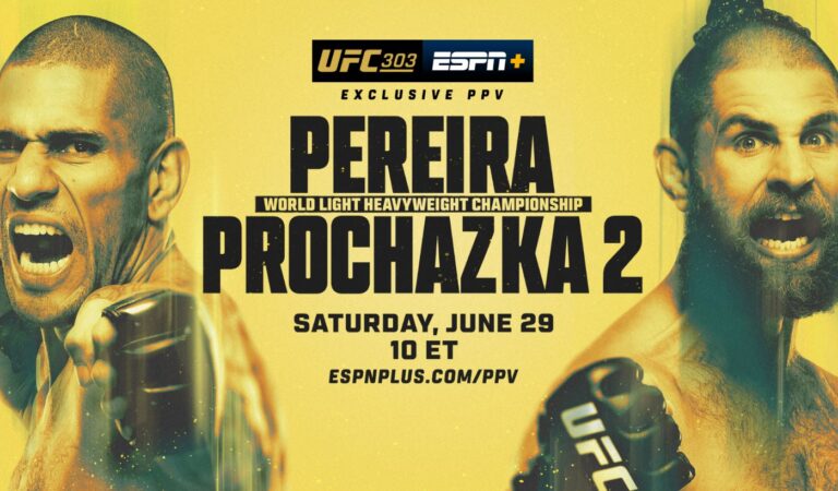 UFC 303: Pereira vs. Procházka 2 Picks Preview and Predictions