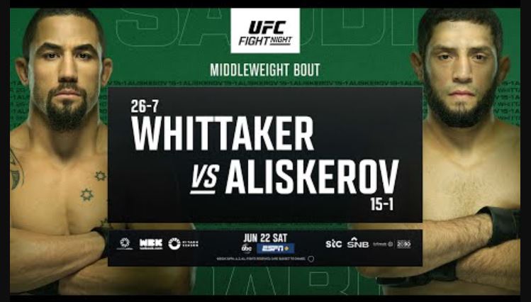 UFC Fight Night: Whittaker vs. Aliskerov Betting Picks and Main Card Predictions