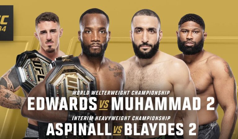 UFC 304: Edwards vs. Muhammad 2 Betting Picks and Predictions